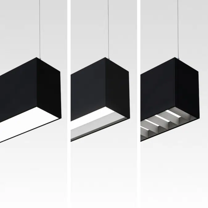 Linear LED Pendant Lighting System