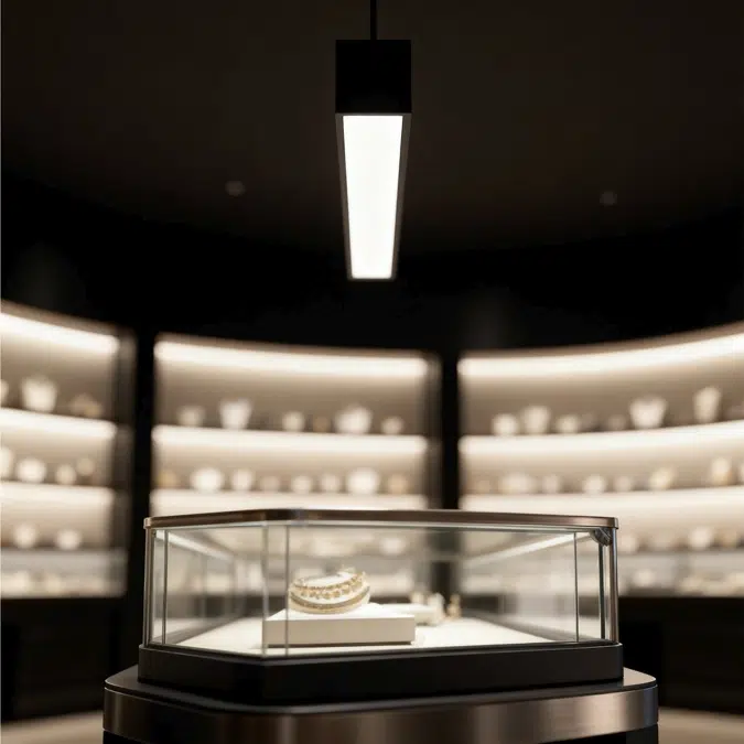 Linear LED Pendant Lighting System