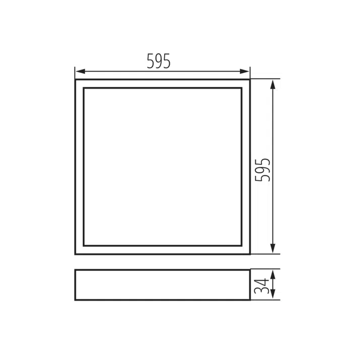 OS 40W-840-MPRM-W-P1