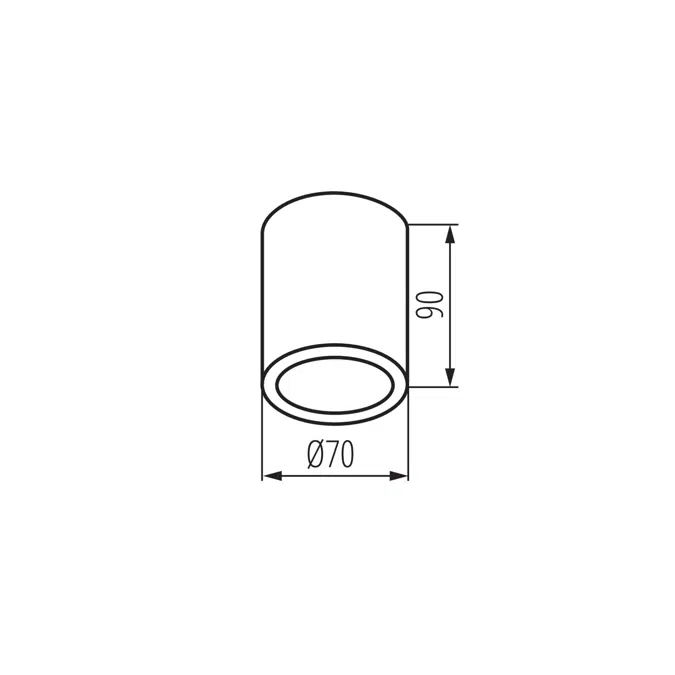AQILO IP65 DSO-W