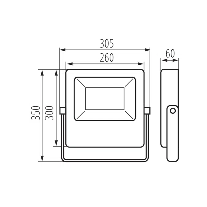 FL AGOR/A LED 150W NW