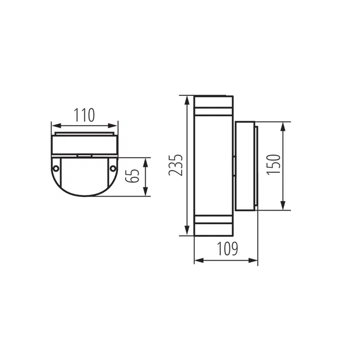 ZEW EL-235U-B