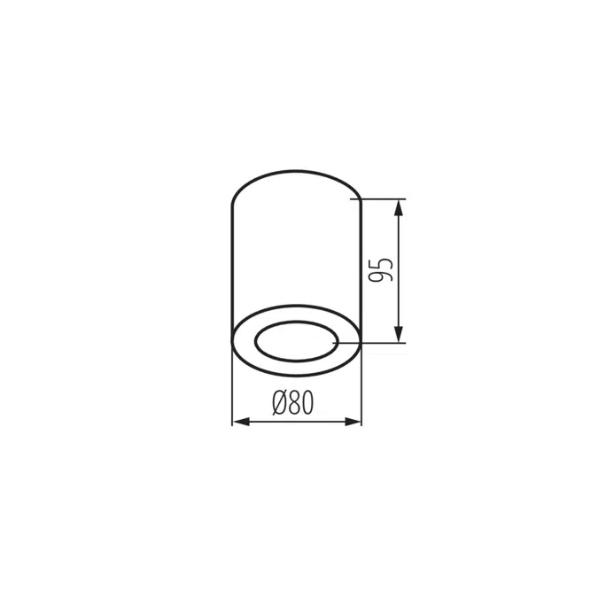 SANI IP44 DSO-W