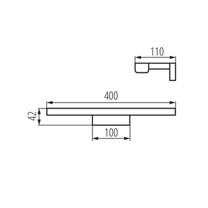 ASTEN LED IP44 8W-NW