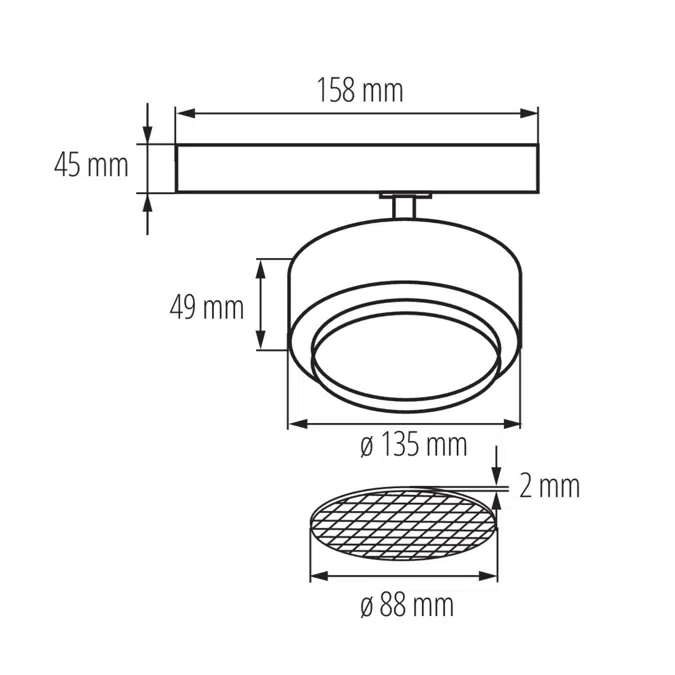 BTL 38W-930-B