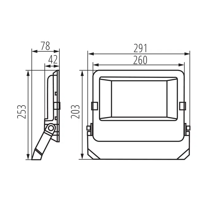 FL AGOR/A PRO 100W NW