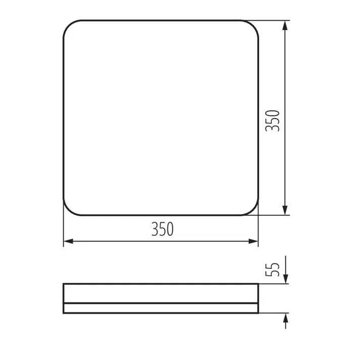 IPER LED 35W-NW-L