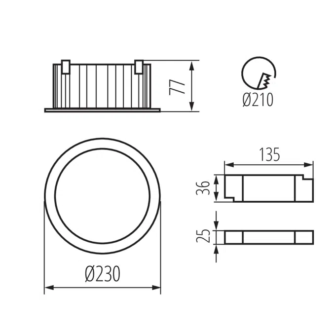 TIBERI PRO 40W-940-W