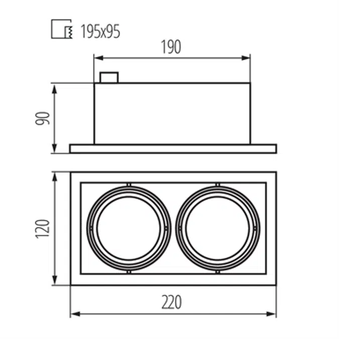 MERIL DLP-250-W