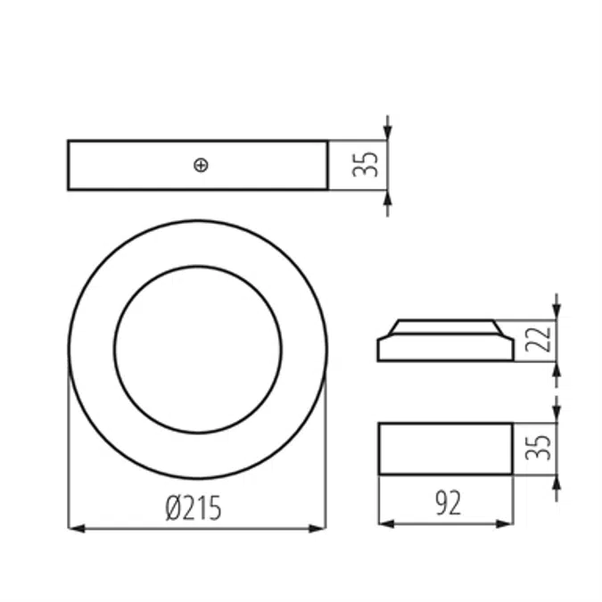 CARSA V2LED 18W-NW-W
