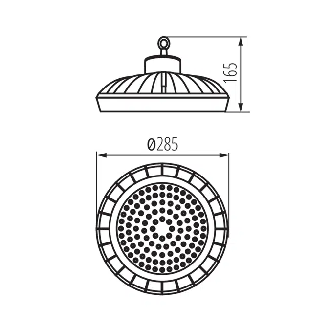 HB PRO LED HI 100W-NW