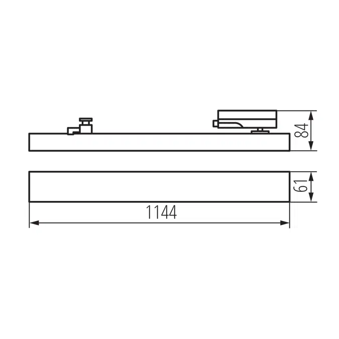 LTL 38W-114-CCT-ADJ-W