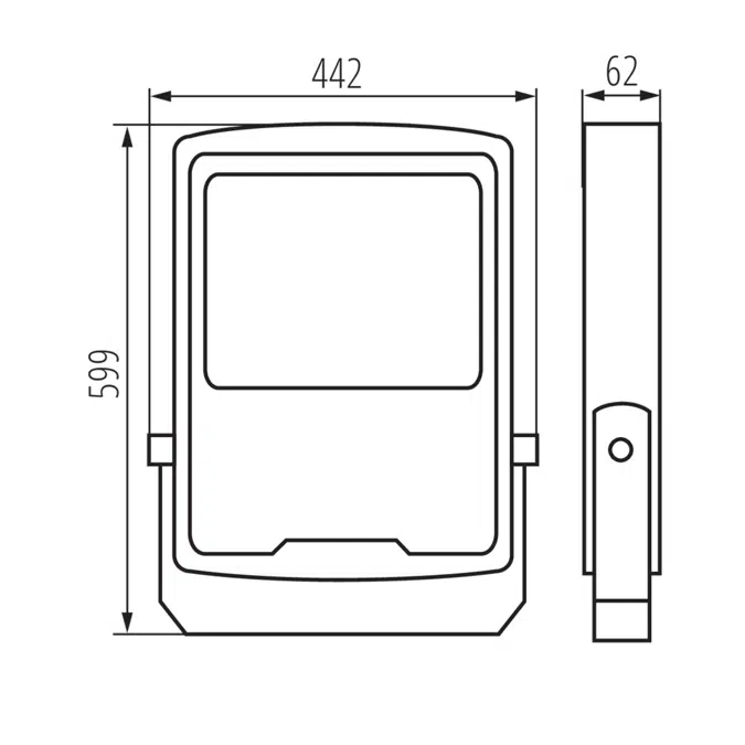 FL AGOR HI 300W NW floodlight