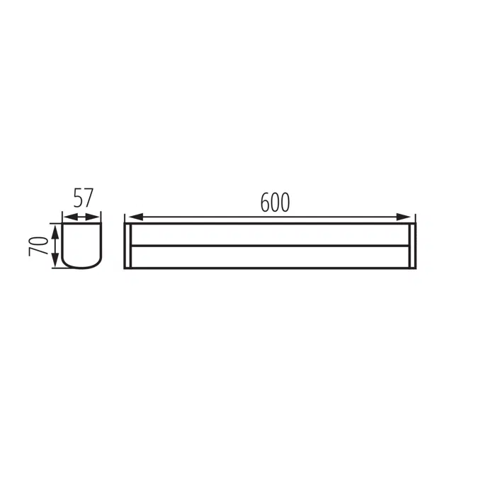 AKVO IP44 15W-NW-C