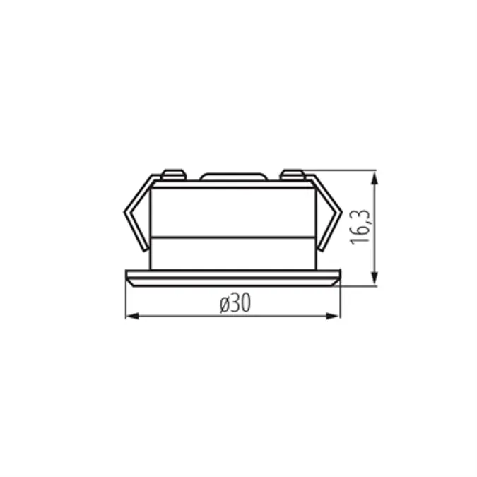 IMBER LED NW light fitting