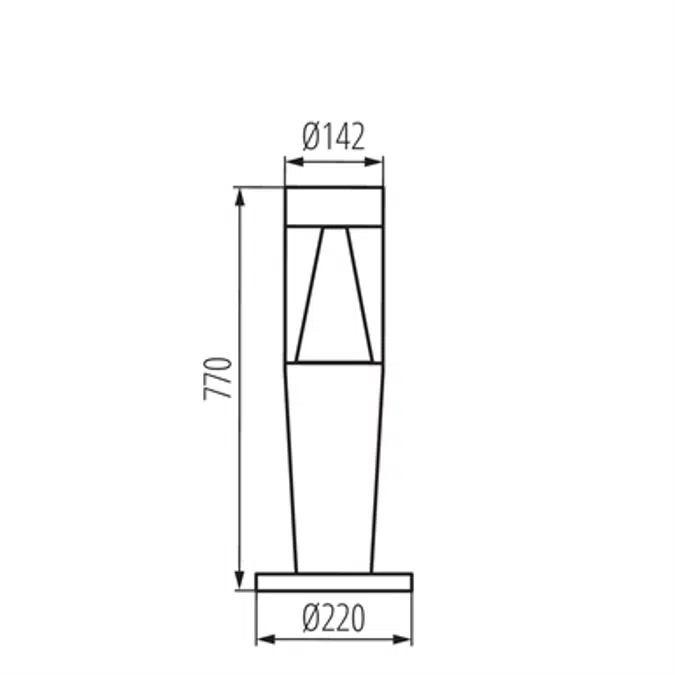 INVO TR 77-O-GR