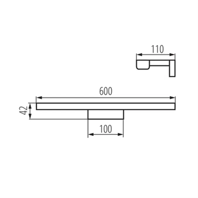 ASTEN LED IP44 12W-NW