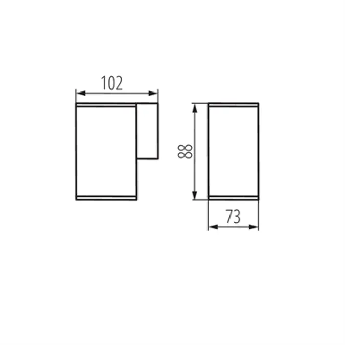 GORI EL 135 D light fitting