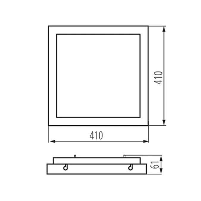 TYBIA LED 38W-NW-SE