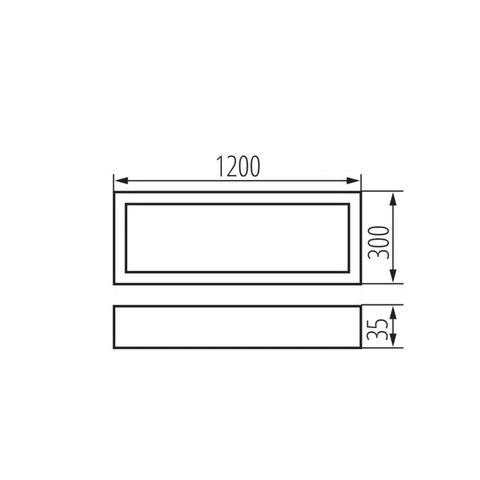 OS 40W-840-MPRM-W-N3 luminaire