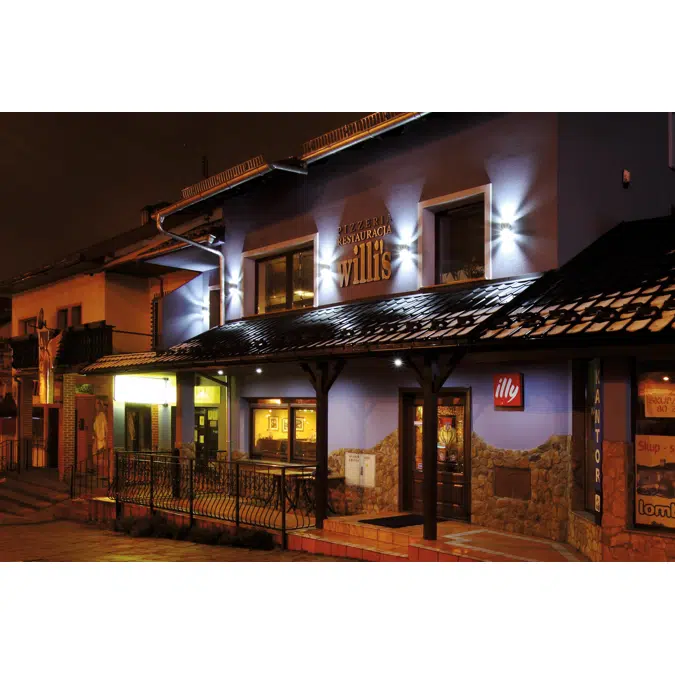 ZEW EL-235J-GR facade luminaire