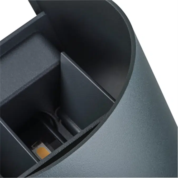 REKA LED EL 7W-O-GR facade luminaire