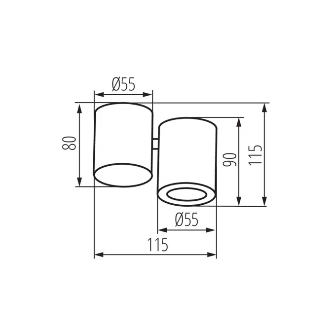 BLURRO GU10 CO-B