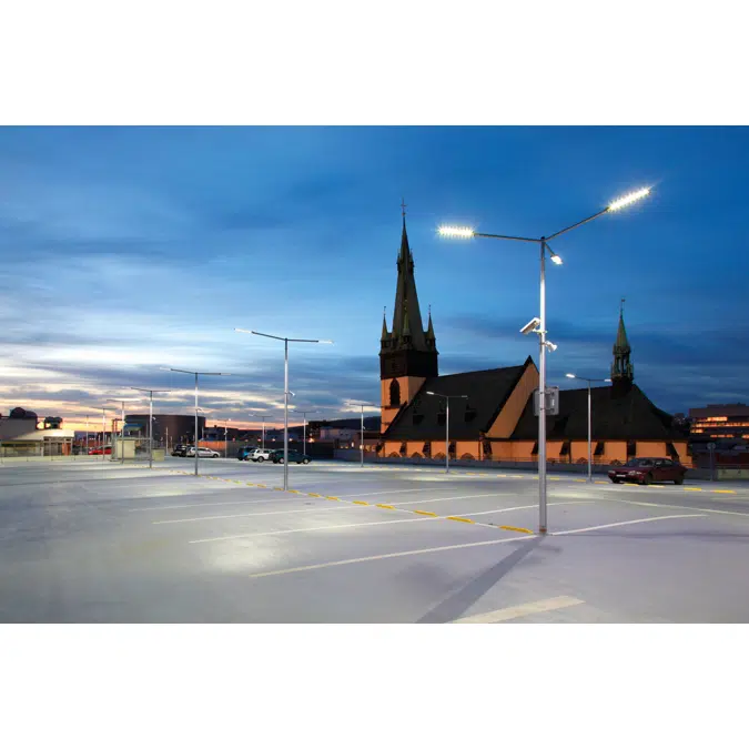 STRETON LED 60W NW parking lamp