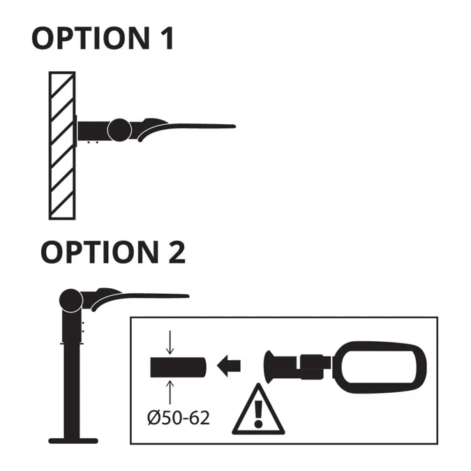 STRETON LED 60W NW parking lamp