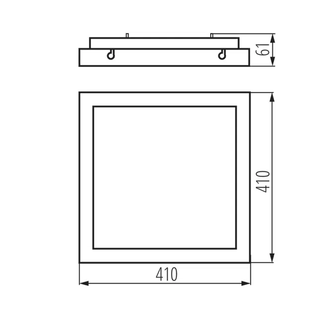TYBIA LED 38W-NW-SE B ceiling light