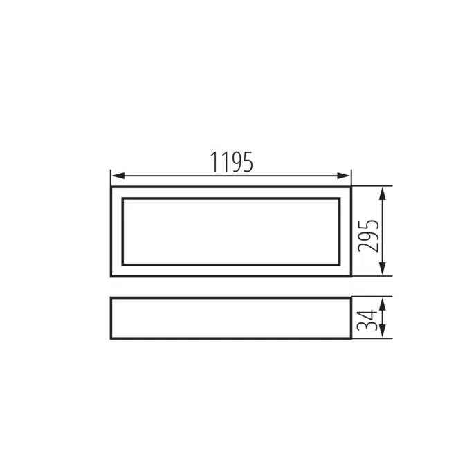 OS 40W-840-MPRM-W-P3 luminaire