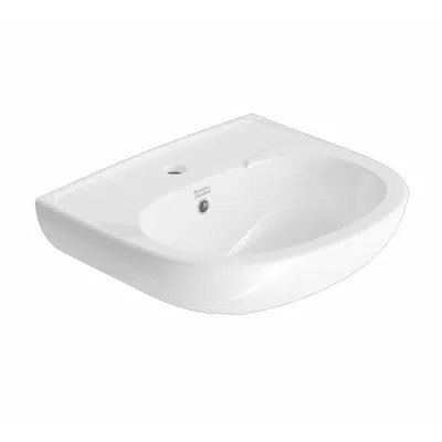 Immagine per American Standard New Codie Round 430mm basin, single hole CCAS1530-1010410F0