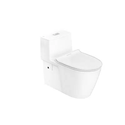 American Standard Acacia SupaSleek OP toilet w/o SC CCAS1808-1120412V0 이미지