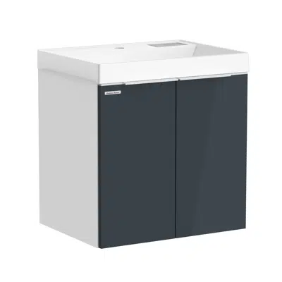 kuva kohteelle American Standard Countertop with Cabinet City WH600 1door1drawer(Shadow-G,s-WH,L1h)