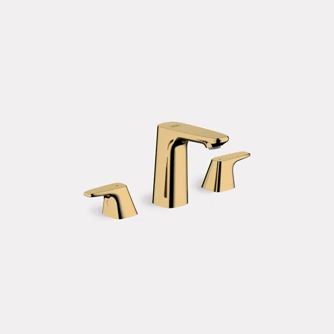 Sanitary Taps & Mixers American Standard Signature 3-Hole Basin Mixer FFAS1703-101XX0BF0