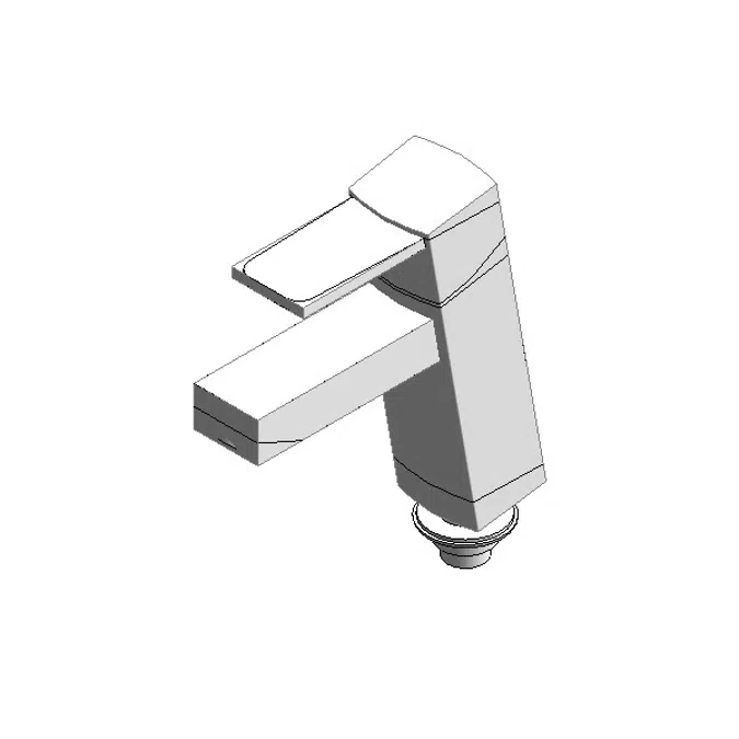 American Standard Basin Taps & Mixers Concept Square Single Mono Faucet(Thaila