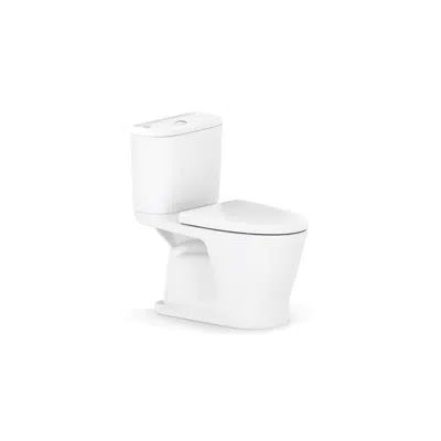 Image for American Standard Loven Toilet CC FS Rimless VertOutl 1010991C00