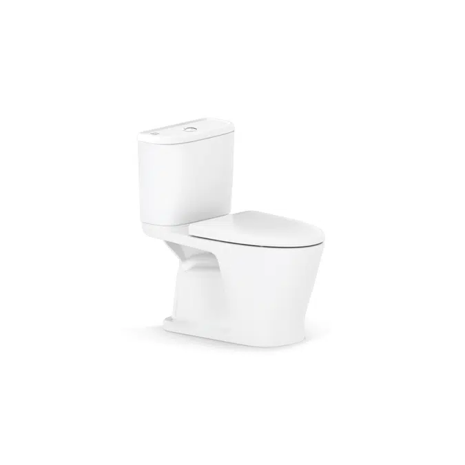 BIM objects Free download! American Standard Loven Toilet CC FS