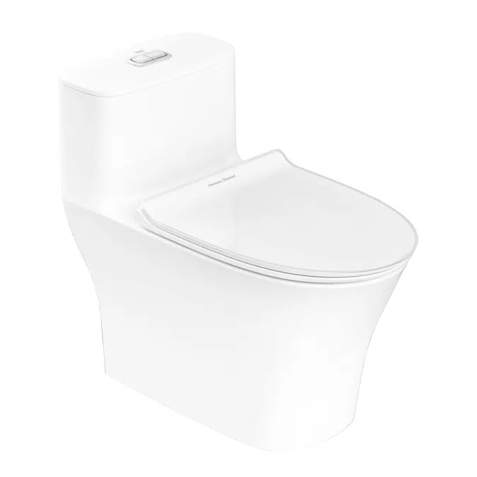 American Standard One-piece Toilet Signature One-Piece Toilet 3.5/5L (305mm