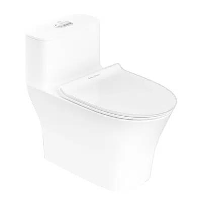 Image for American Standard One-piece Toilet Signature One-Piece Toilet 3.5/5L (305mm