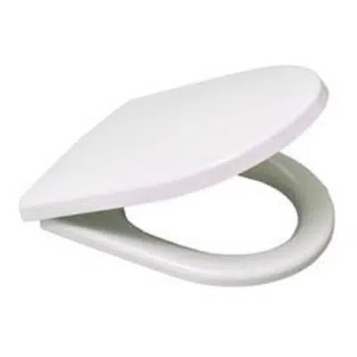 Image for American Standard Acacia Slow Closing S&C WT 460000S-WT