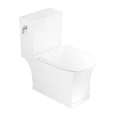 Image for American Standard Close Coupled Toilet Kastello CC VF-2781 S-trap Export-Comp