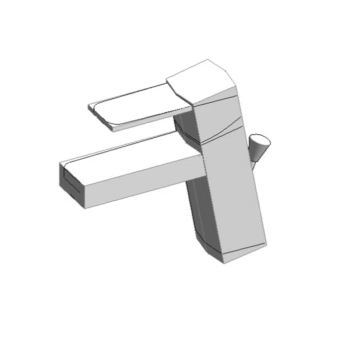 American Standard Basin Faucets & Mixer Concept Square Single Hole Lave Faucet