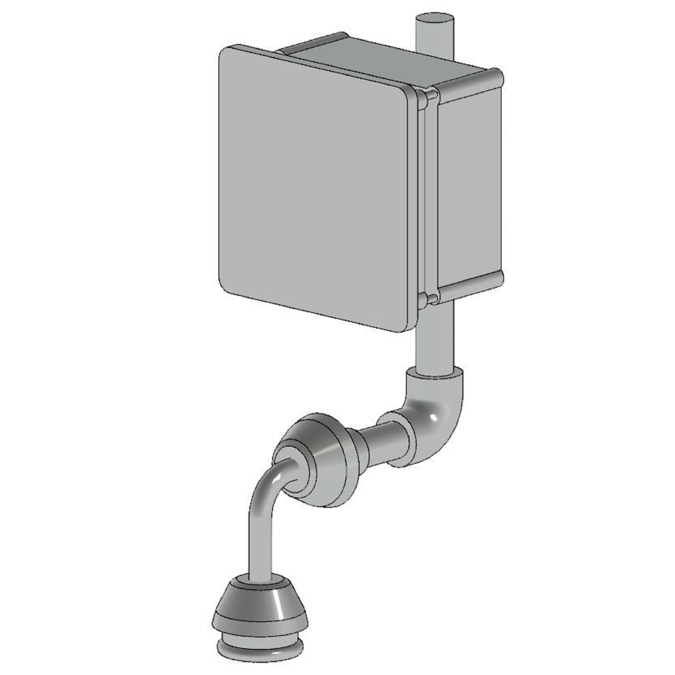BIM objects Free download! American Standard Sensor Flush Valve