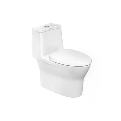 画像 Sanitary Toilets American Standard Flexio One Piece Toilet CHF01120-1CACTDG01