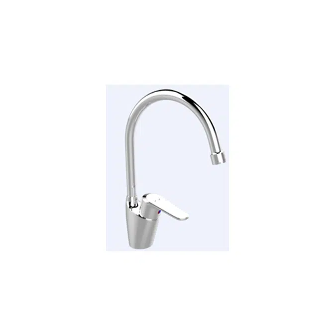 American Standard Neo Modern Kitchen Faucet(Lead Free) FFAS5624-5015L0BC0