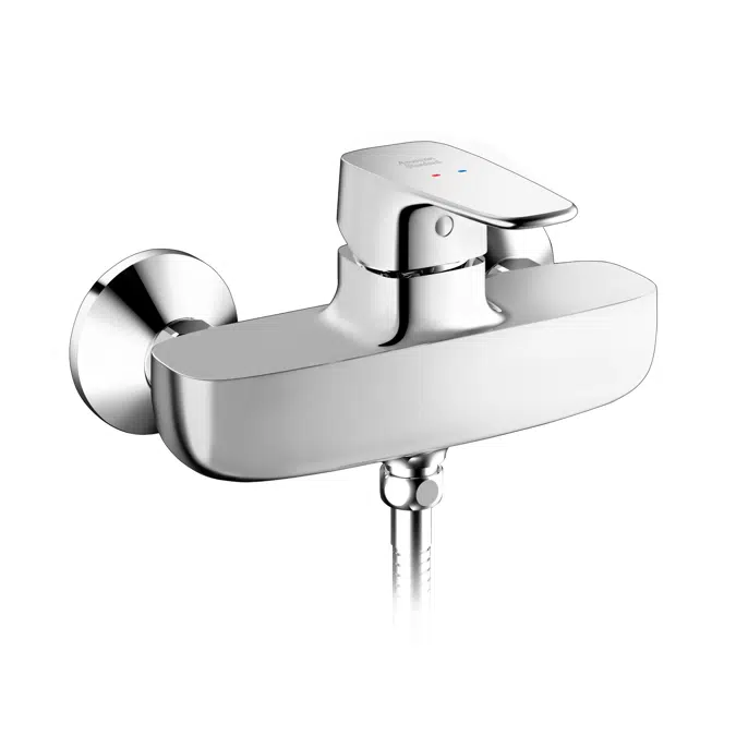 BIM objects Free download! American Standard Shower Taps & Mixers Signature Exposed Shower