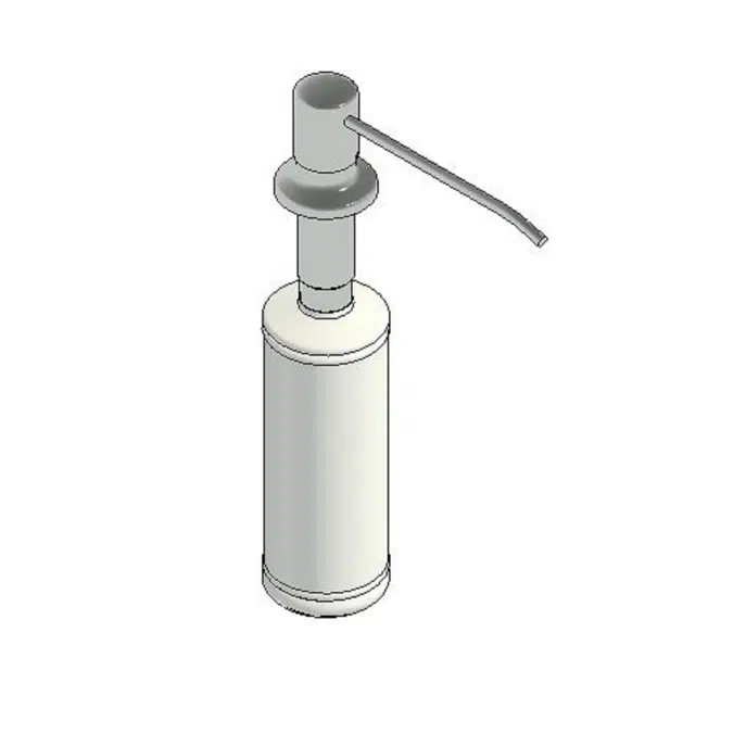 BIM objects Free download! American Standard Accessories Kitchen Sink