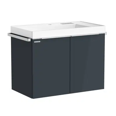 Image for American Standard Countertop with Cabinet City WH 800 1door1drawer(CathedralG,L1h)