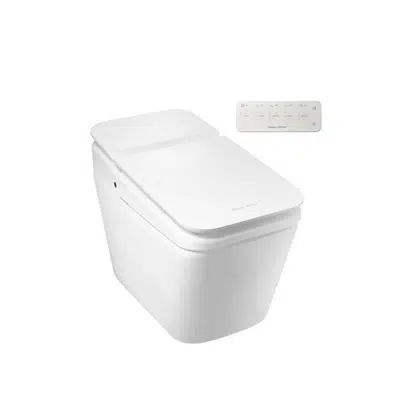 Sanitary Toilets American Standard Plat 4/6l Smart Toilet (Auto Seat And Music Function)图像